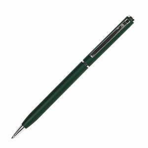 Ручка шариковая SLIM, цвет зеленый