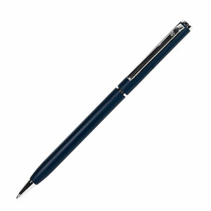 Ручка шариковая SLIM, цвет синий матовый