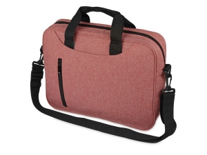 Сумка для ноутбука Wing с вертикальным наружным карманом, цвет красный (Р)