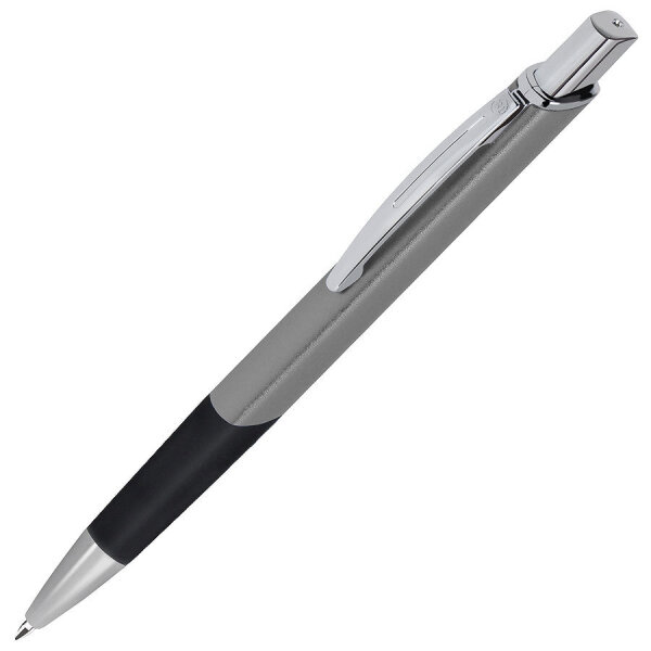 Ручка шариковая SQUARE, цвет серый