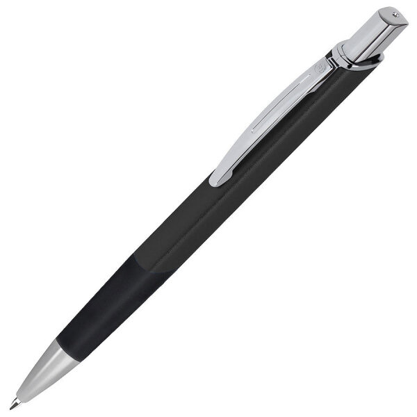 Ручка шариковая SQUARE, цвет черный