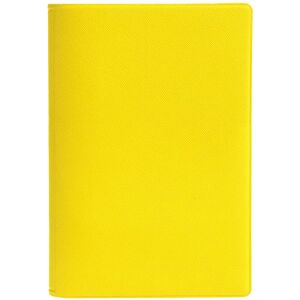 Обложка для паспорта Devon, цвет желтая