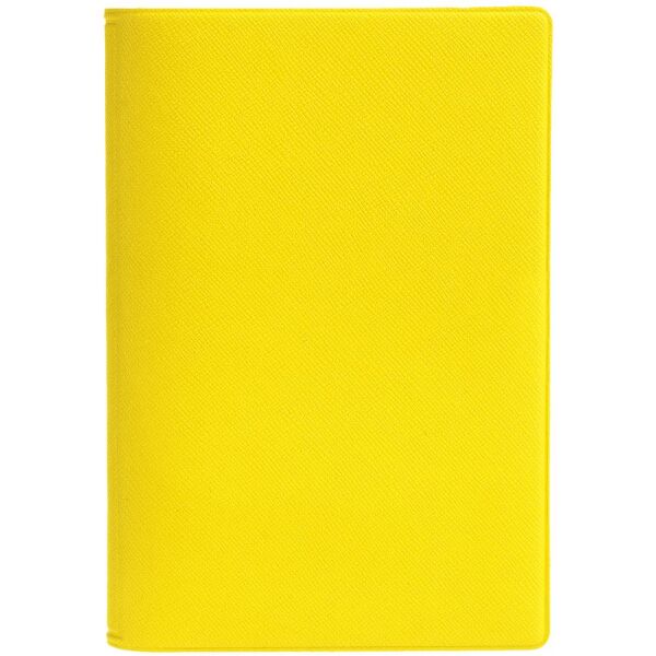 Обложка для паспорта Devon, цвет желтая