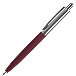 Ручка шариковая BUSINESS, цвет бордовый