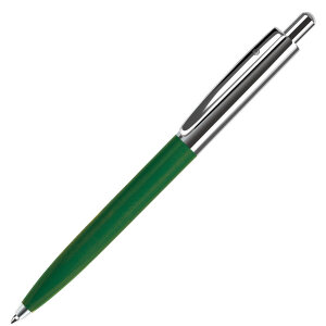 Ручка шариковая BUSINESS, цвет зеленый