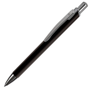 Ручка шариковая WORK, цвет черный