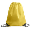 Рюкзак мешок с укреплёнными уголками BY DAY, цвет желтый, 35*41 см, полиэстер 210D