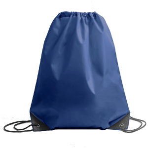 Рюкзак мешок с укреплёнными уголками BY DAY, цвет синий, 35*41 см, полиэстер 210D