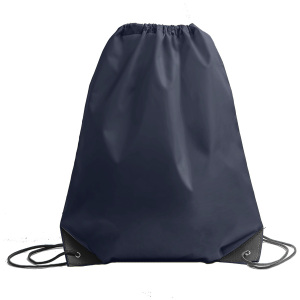 Рюкзак мешок с укреплёнными уголками BY DAY, цвет темно-синий, 35*41 см, полиэстер 210D
