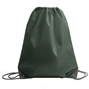 Рюкзак мешок с укреплёнными уголками BY DAY, цвет хаки, 35*41 см, полиэстер 210D