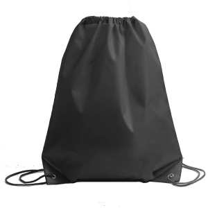 Рюкзак мешок с укреплёнными уголками BY DAY, цвет черный, 35*41 см, полиэстер 210D