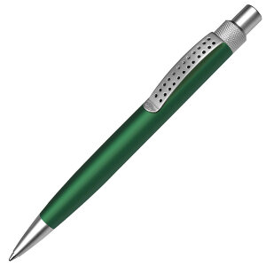 Ручка шариковая SUMO, цвет зеленый