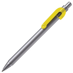 Ручка шариковая SNAKE, цвет желтый
