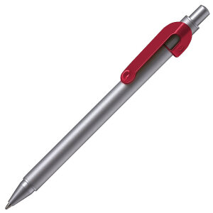 Ручка шариковая SNAKE, цвет красный