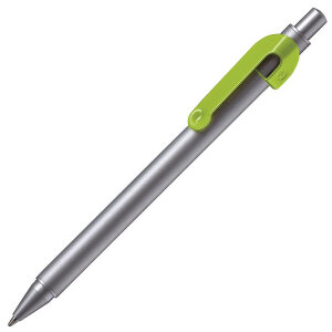 Ручка шариковая SNAKE, цвет светло-зеленый