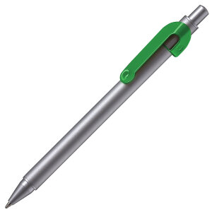Ручка шариковая SNAKE, цвет зеленый