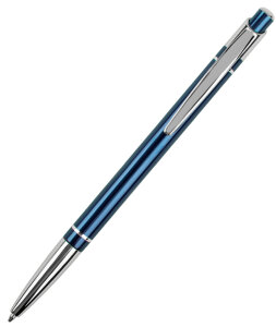 Ручка шариковая SHAPE, цвет синий