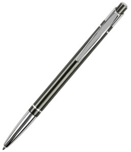 Ручка шариковая SHAPE, цвет темно-серый