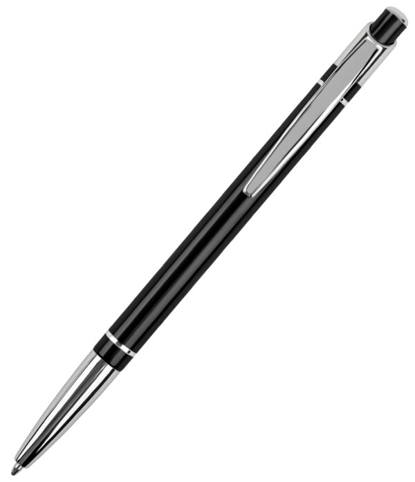 Ручка шариковая SHAPE, цвет черный