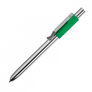 Ручка шариковая STAPLE, цвет зеленый