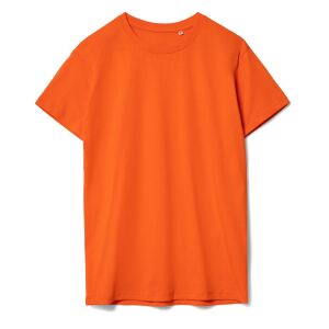 Футболка унисекс T-Bolka 160, цвет темно-оранжевая, размер XXL