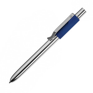 Ручка шариковая STAPLE, цвет синий