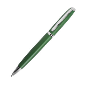 Ручка шариковая PEACHY, цвет зеленый