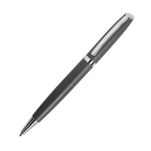 Ручка шариковая PEACHY, цвет темно-серый