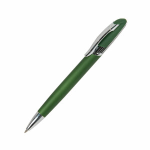 Ручка шариковая FORCE, цвет зеленый