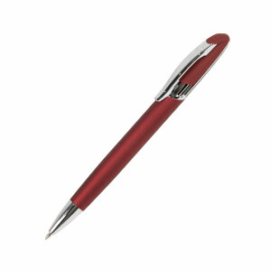 Ручка шариковая FORCE, цвет красный