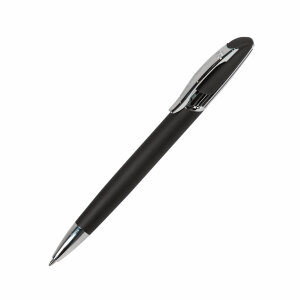 Ручка шариковая FORCE, цвет черный
