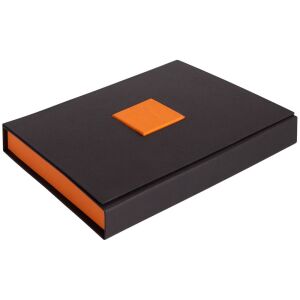 Коробка под набор Plus, цвет оранжевая
