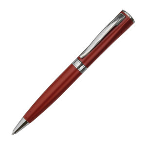 Ручка шариковая WIZARD CHROME, цвет бордовый