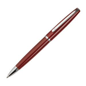 Ручка шариковая DELICATE, цвет бордовый