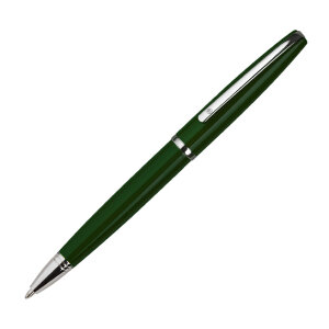 Ручка шариковая DELICATE, цвет темно-зеленый