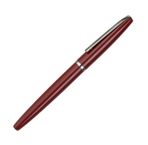 Ручка-роллер DELICATE, цвет бордовый