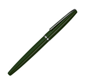 Ручка-роллер DELICATE, цвет темно-зеленый