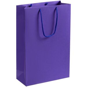 Пакет бумажный Porta M, цвет фиолетовый