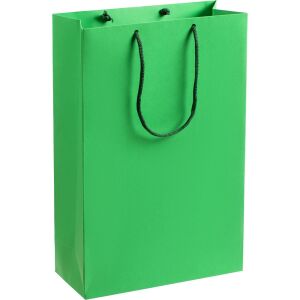 Пакет бумажный Porta M, цвет зеленый