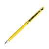 Ручка шариковая со стилусом TOUCHWRITER, цвет желтый