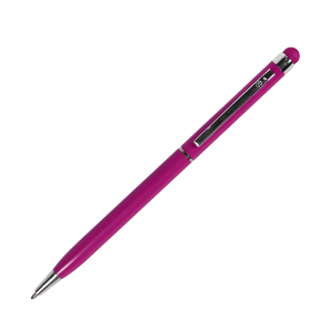 Ручка шариковая со стилусом TOUCHWRITER, цвет розовый