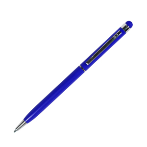 Ручка шариковая со стилусом TOUCHWRITER, цвет синий