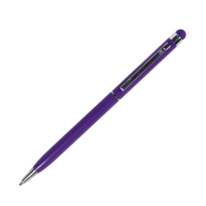 Ручка шариковая со стилусом TOUCHWRITER, цвет фиолетовый
