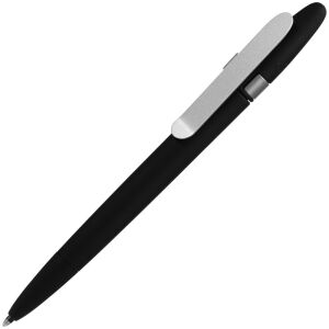 Ручка шариковая Prodir DS5 TSR Metal Clip, цвет черная