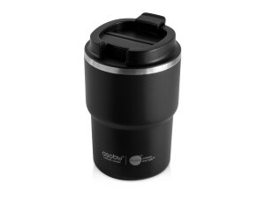 Вакуумная термокружка с внутренним керамическим покрытием «Coffee Express», 360 мл, цвет черный