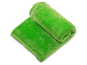 Плед флисовый Copy, цвет зеленый