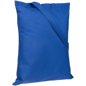 Холщовая сумка Basic 105, цвет ярко-синяя