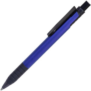 Ручка шариковая с грипом TOWER, цвет синий с черным