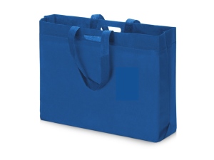 Сумка для покупок из спанбонда Scope, 455*160*380 с ручкой 550/30 мм, цвет синий