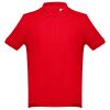 Рубашка поло мужская Adam, цвет красная, размер S